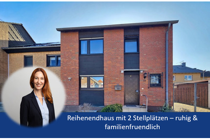 Ruhig gelegenes Reihenendhaus mit Südterrasse - ideal für Familie oder Paar - Bergheim Fliesteden