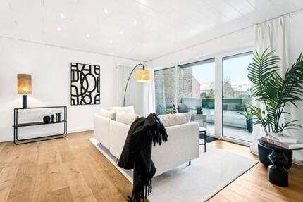 Modernes Wohnglück in Aasee-Nähe: Große West-Loggia, provisionsfrei, sofort bezugsfertig - Münster Aaseestadt