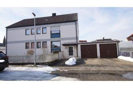 4-Zimmer-Wohnung mit großem Balkon - Straubing