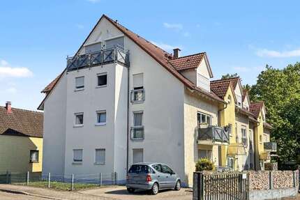 Wohnung zum Kaufen in Rastatt 195.000,00 € 61 m²