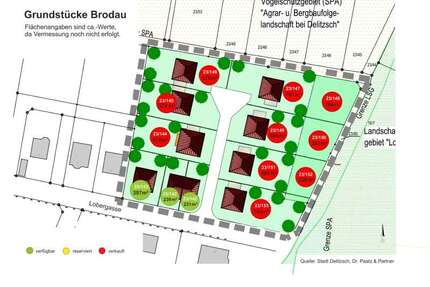 Grundstück zu verkaufen in Brodau 75.430,00 € 397 m²