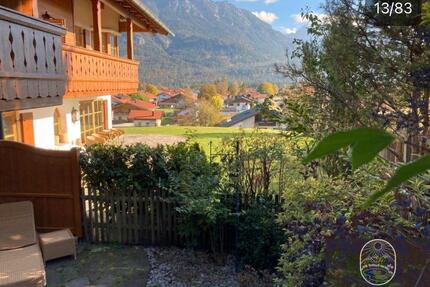 Möblierte Wohnung - auf Zeit Ende Februar - Ende April 26 - Wallgau