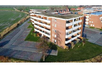 Wohnen mit Weitblick - 2-Zimmer-Wohnung mit beeindruckender Aussicht - Dornum Dornumersiel