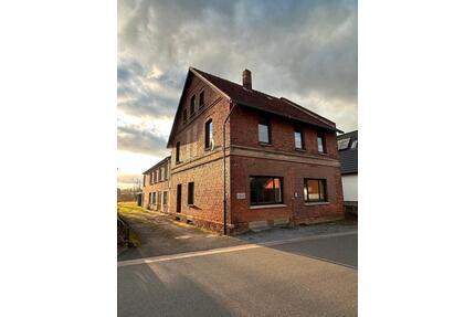 Einfamilienhaus von privat plus Gewerbe 160qm + 300qm - Minden