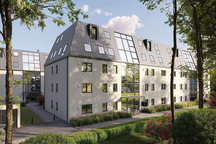 3-Zimmer-EG | Garten | 2 Terrassen | ca. 88 m² | Whg.31 - München Milbertshofen-Am Hart