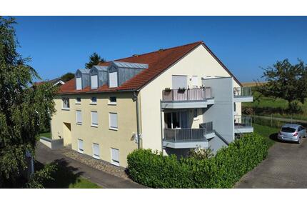 Top-Wohnung in Mandelbachtal-Ormesheim-Natur pur