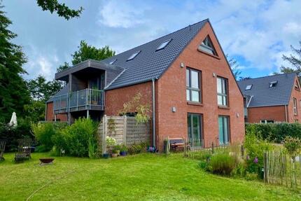 Schobüll, hochwertige DHH, teilw. Meerblick, geringe Heizkosten - Husum