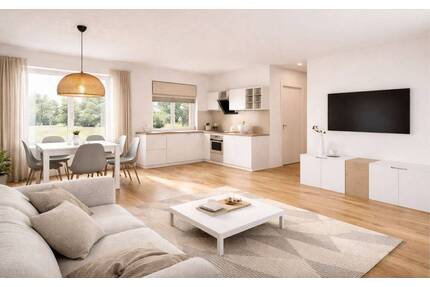 Moderne 3-Zimmer-Wohnung mit Terrasse - Villingen-Schwenningen Marbach