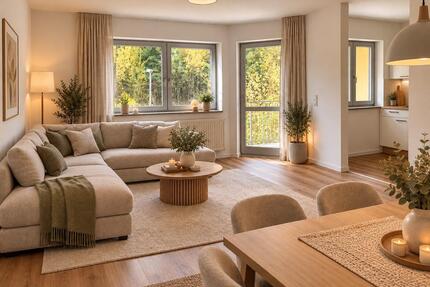 Helle, renovierte 2-Zimmer-Wohnung |Süd-West-Balkon | ruhige Lage - Albstadt Gemarkung Onstmettingen