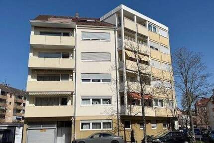 Ruhige 3-ZW mit Balkon und Tiefgarage - Nürnberg Steinbühl