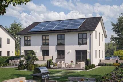KfW-gefördertes Mehrgenerationenhaus in Saulheimer Feldrandlage