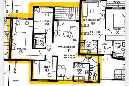 4,5-Zi OG-Wohnung in Rutesheim - 300.000,00&nbsp;EUR Kaufpreis, ca.&nbsp; 90,00&nbsp;m&sup2; in Rutesheim (PLZ: 71277)