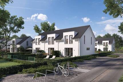 Modernes Reihenhaus als Eckhaus - jetzt bewerben und Bauplatz sichern - Mötzingen