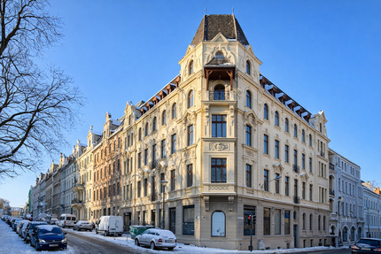 Luxuriös sanierte Wohnung nahe Bahnhof im Erstbezug - Görlitz Innenstadt