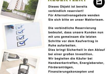 +RESERVIERT+ Großzügige 3-Zimmer-Eigentumswohnung - Tuttlingen Möhringen