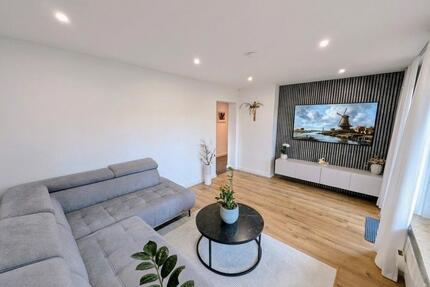 Modernisierte 4-Zi Wohnung,XXL Terasse&Garten, Balkon, Gar.+Stell - Backnang