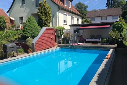 Haus mit Pool, Sauna, Traumgrundstück - 15min bis Marburg. PRIVAT - Münchhausen
