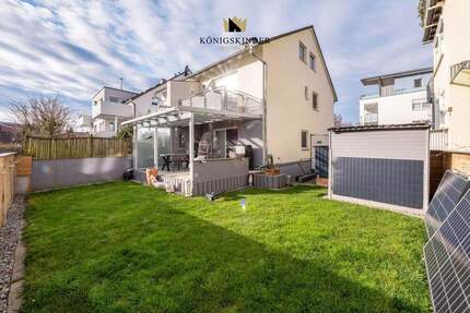 Lichtdurchflutete Doppelhaushälfte mit Garten, Balkon und Garage! - Weilheim an der Teck
