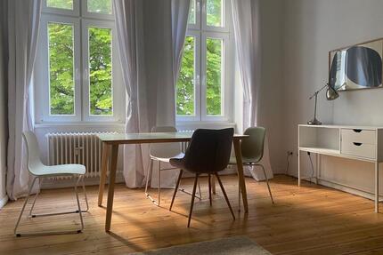 2 Zi-Wohnung vollmöbliert - Vermietung gewerblich zu Wohnzwecken - Berlin Charlottenburg-Wilmersdorf