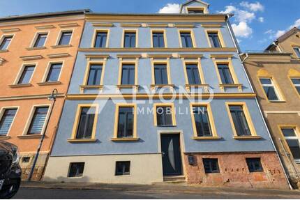 Mehrfamilienhaus mit 5 Wohneinheiten, Balkonen und Entwicklungsspielraum in Werdau