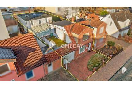 Platz für Ihre Vision | Urige Doppelhaushälfte, in zentraler Lage mit Garage - Lübeck St. Lorenz Süd