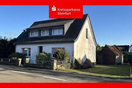 Handwerker aufgepasst! - 189.000,00&nbsp;EUR Kaufpreis, ca.&nbsp; 131,00&nbsp;m&sup2;&nbsp;Wohnfl&auml;che in Ibbenbüren (PLZ: 49479) Püsselbüren