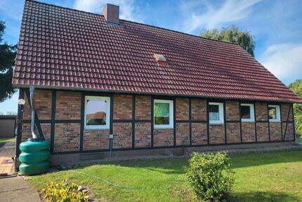 Bauernhaus Fachwerkhaus ruhige L. Walchow ca. 4.000 Qm Neuruppin - Fehrbellin