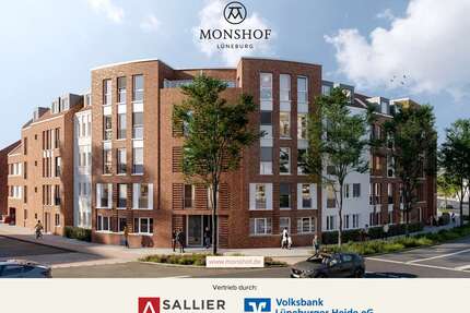 Wohnung zum Kaufen in Lüneburg 465.000,00 € 89.11 m²