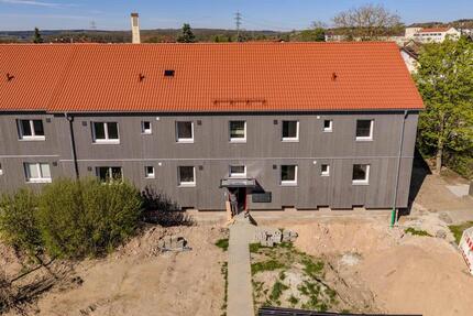 3-Zi.-Wohnung mit Balkon in ruhiger Lage - Erstbezug nach Sanierung - Schlesierstraße 1 - Schwandorf