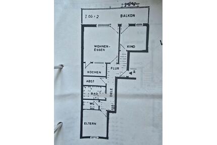 3,5 Zimmer Wohnung mit Stellplatz und Balkon, Garage optional - Reilingen