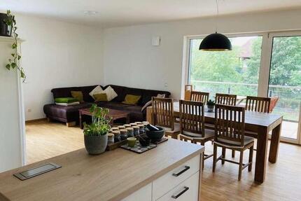 Helle, großzügige, idyllische Wohnung in Hebertsfelden