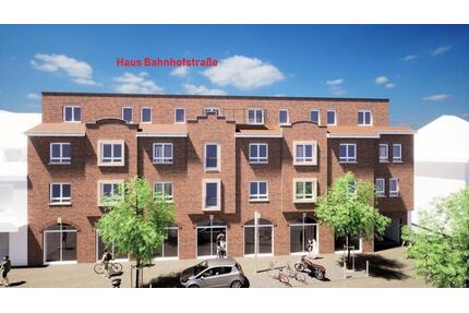 Gehobene 3-Zimmer Neubauwohnung im Zentrum von Rhede