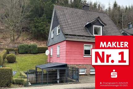 Charmantes Einfamilienhaus mit Garten - Bad Laasphe Volkholz