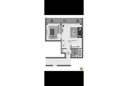 Zwei-Zimmer-Wohnung in Neuss Hammfeld- Görlitzer Straße