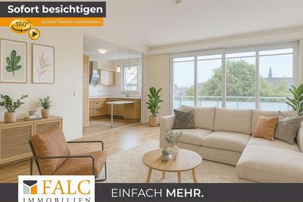 Viel Platz, viel Komfort – Gepflegte Maisonette-Wohnung im Herzen von Troisdorf!