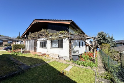 Freistehendes Haus mit Wärmepumpe in ruhiger, gehobener Lage von Lienzingen - Mühlacker