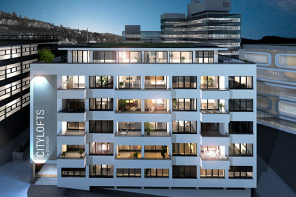CITY LOFT viel Platz, viel Stadt, viel Style - Stuttgart Nord