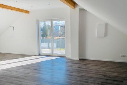 zu vermieten: Neubau-Dachgeschoss-Wohnung - Rottenburg an der Laaber