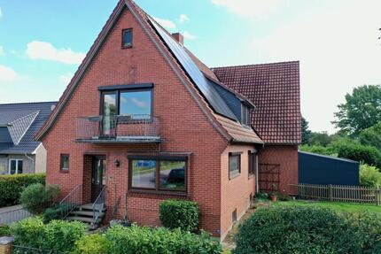Einziehen und wohlfühlen: Gepflegte Doppelhaushälfte in grüner Wohnlage - Ottersberg
