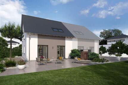 TRAUMHAUS EINZUGSFERTIG, INKLUSIVE GRUNDSTÜCK & BAUNEBENKOSTEN,ZEITLOS SCHÖN - Hanau Klein-Auheim