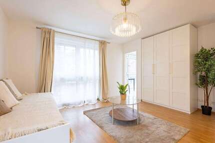 Wohnung zum Mieten in München 1.250,00 € 27 m²