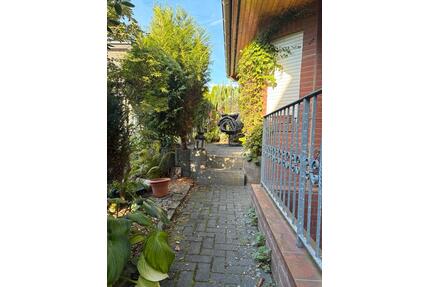 Gemütliche Souterrainwohnung mit Terrasse - Munster
