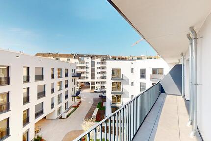 Wohnen im Neubau: Moderne 2-Zimmer-Wohnung im Loretta Living - Düsseldorf Stadtbezirk 3