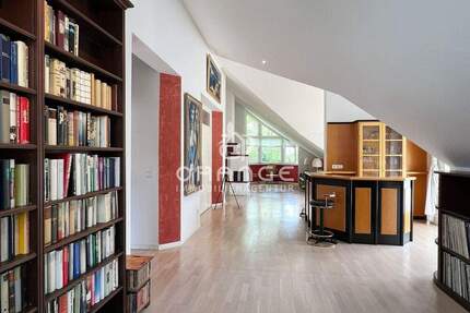 *** Wohnen wie im Loft - aussergewöhnliche Dachgeschosswohnung mit Hobbyraum in Waldtrudering *** - München / Waldtrudering Trudering-Riem