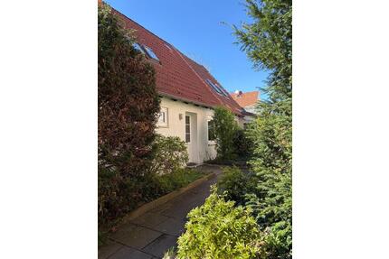 Charmantes einzelstehendes Haus in ruhiger Hinterhauslage. - Hildesheim