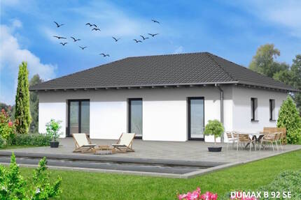 Leben auf einer Ebene - Unser kompakter Bungalow in Varrel