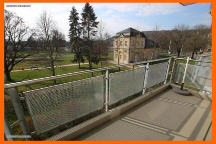 Traumlage am Küchengarten! Schöne 1-Raum-Whg. mit EBK, Balkon und Aufzug in Gera-Untermhaus