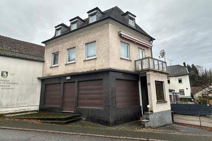 Wohnen + Arbeiten Haus mit 2 separaten Ladenlokalen - Ockfen