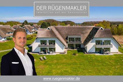Sonnig u. ruhig gelegen mit Seeblick! 2-Zimmer-Erdgeschosswohnung mit Terrasse 18581 Putbus-Wreechen - Putbus / Wreechen