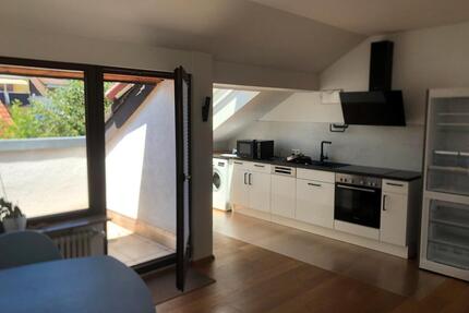 2 Zi.Wohnung mit 2 Balkonen Freiburg-Mitte Unterwiehre - Freiburg im Breisgau Günterstal